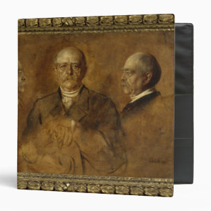 Prince Otto von Bismarck, 1884 Binder