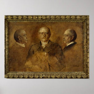 Prince Otto von Bismarck, 1884 Poster