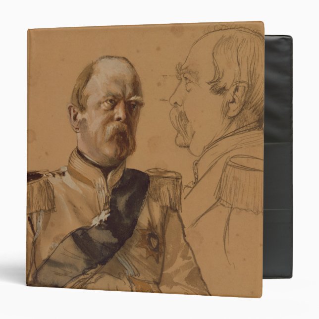 Prince Otto von Bismarck Binder (Front/Inside)