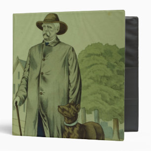 Prince Otto von Bismarck in Friedrichsruh Binder