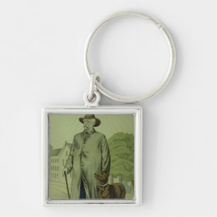Prince Otto von Bismarck in Friedrichsruh Keychain