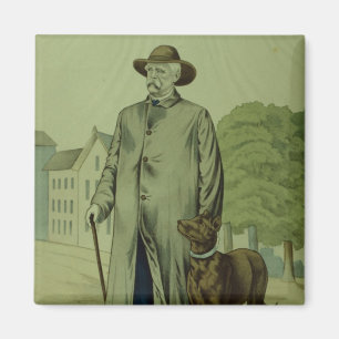 Prince Otto von Bismarck in Friedrichsruh Magnet