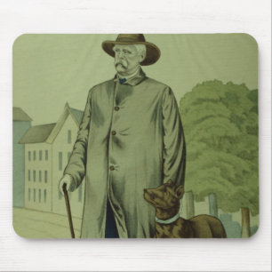 Prince Otto von Bismarck in Friedrichsruh Mouse Pad