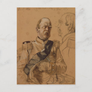 Prince Otto von Bismarck Postcard