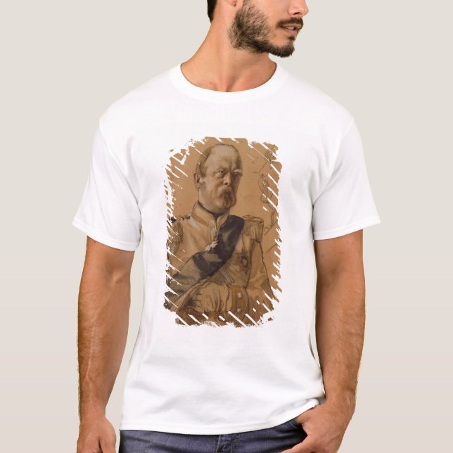 Prince Otto von Bismarck T-Shirt (Front)