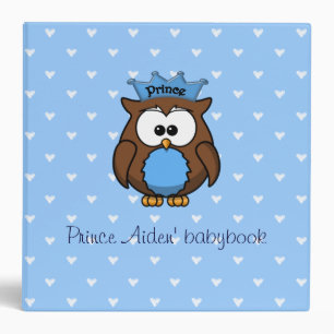 Prince owl binder