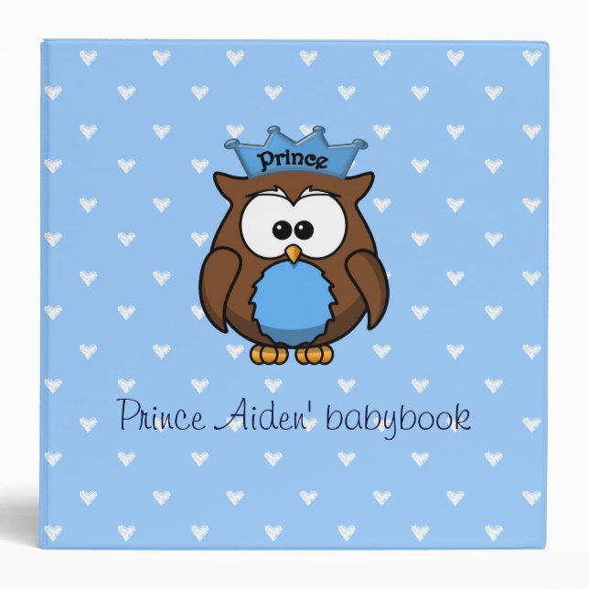 Prince owl binder (Front)