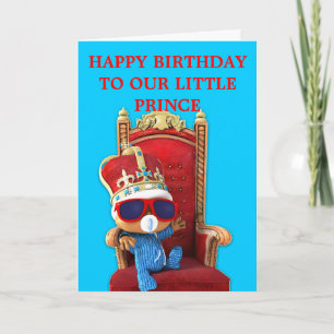 Prince Peekaboo Card