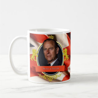 Prince Philip Historical Mug