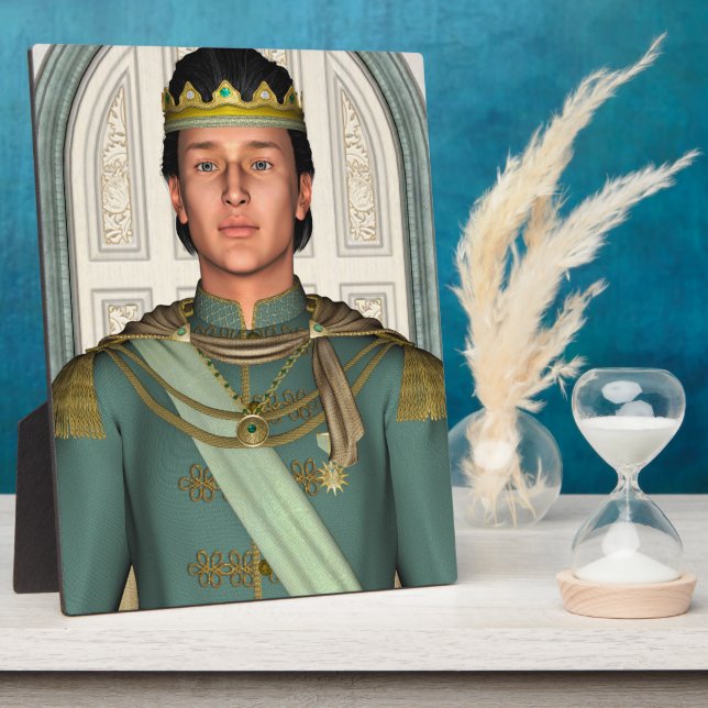 Prince Plaque (Side)