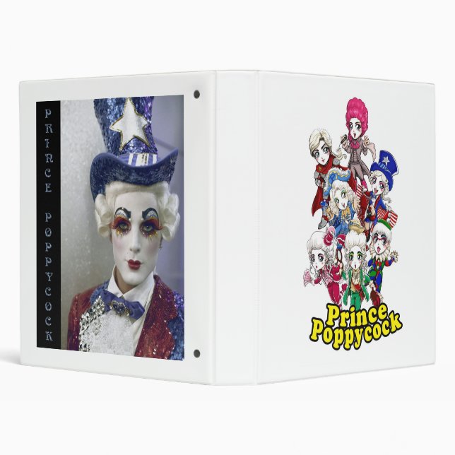 Prince Poppycock Binder (Background)