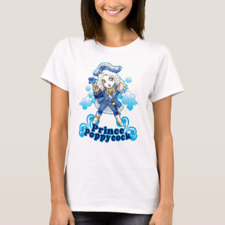 Prince Poppycock Bohemian Chibi BabyDoll Tee! T-Shirt