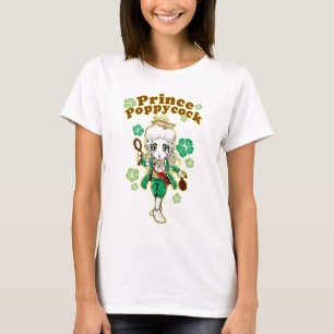 Prince Poppycock Figaro Chibi BabyDoll T-shirt