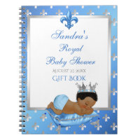 Prince Royal Baby Blue & Silver Pillow Gift Guest