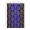 Prince Royal Blue Regal Crown Baptism Invite