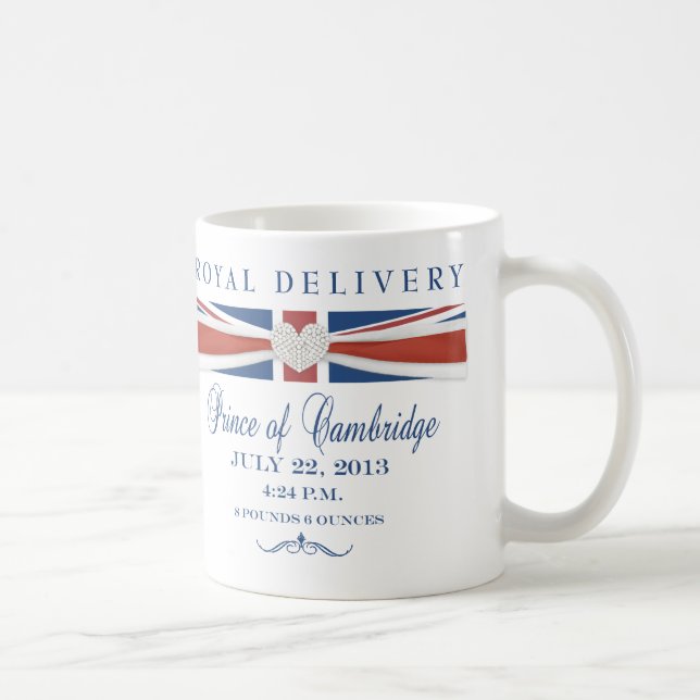 Prince royal de tasse de souvenir de Cambridge (Droite)
