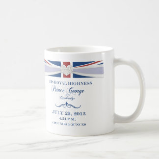 Prince royal George Baby Souvenir Mug