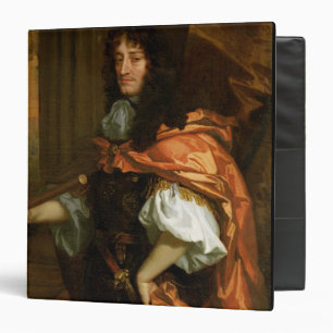 Prince Rupert (1619-82), c.1666-71 (oil on canvas) Binder