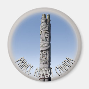 Prince Rupert Magnet Personnalisé BC Souvenirs
