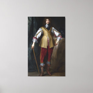 Prince Rupert of the Rhine Canvas Print