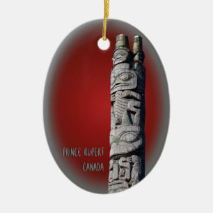 Prince Rupert Ornament Personalized BC Souvenirs