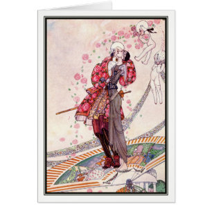 Prince Souci on the Fan by Kay Nielsen