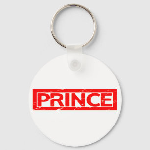 Prince Stamp Keychain