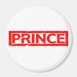 Prince Stamp Magnet
