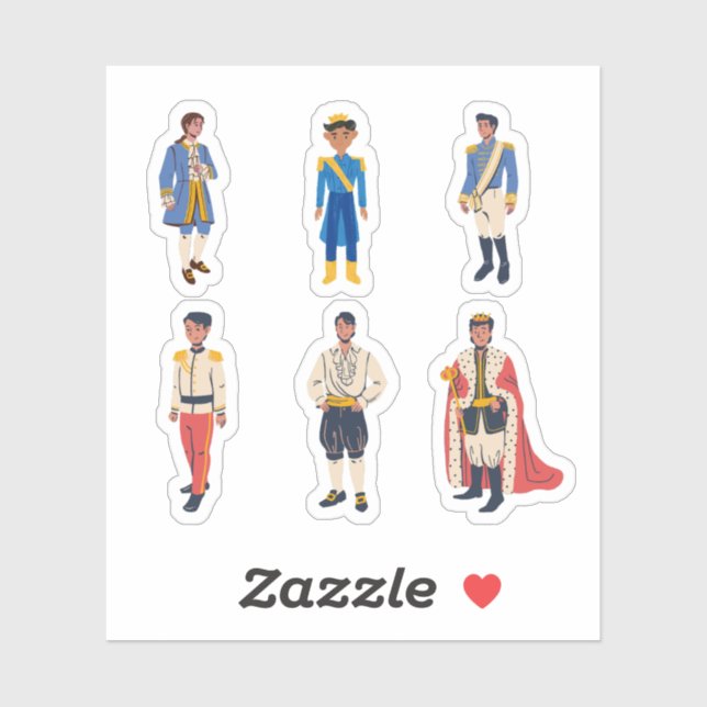 Prince Stickers (Sheet)