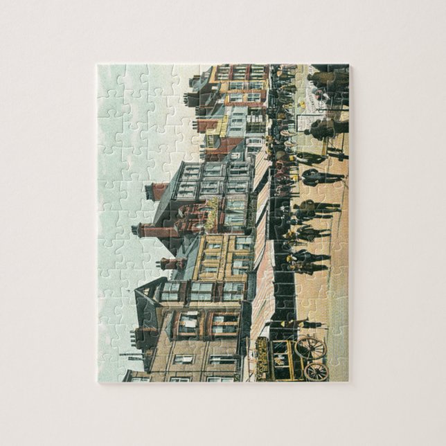 Prince Street, Bridlington (1900) Jigsaw Puzzle (Vertical)
