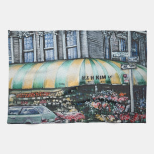 Prince Street Corner Kitchen Towel