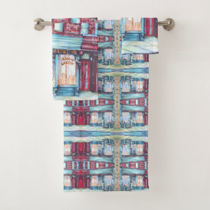 Prince Street Pride Bath Towel Set