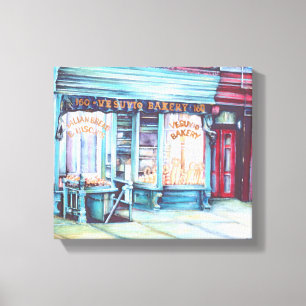 Prince Street Pride, New York City Canvas Print