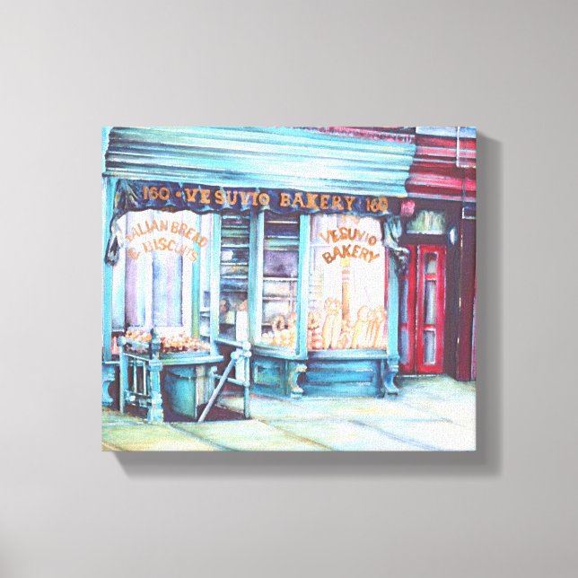 Prince Street Pride, New York City Canvas Print (Front)