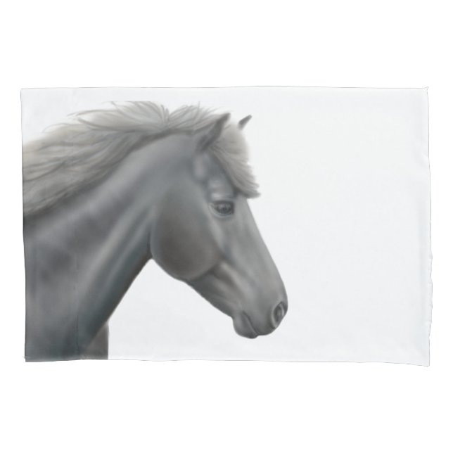 Prince the Shetland Pony Pillowcase (Front)
