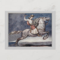 Prince Throwing a Spear