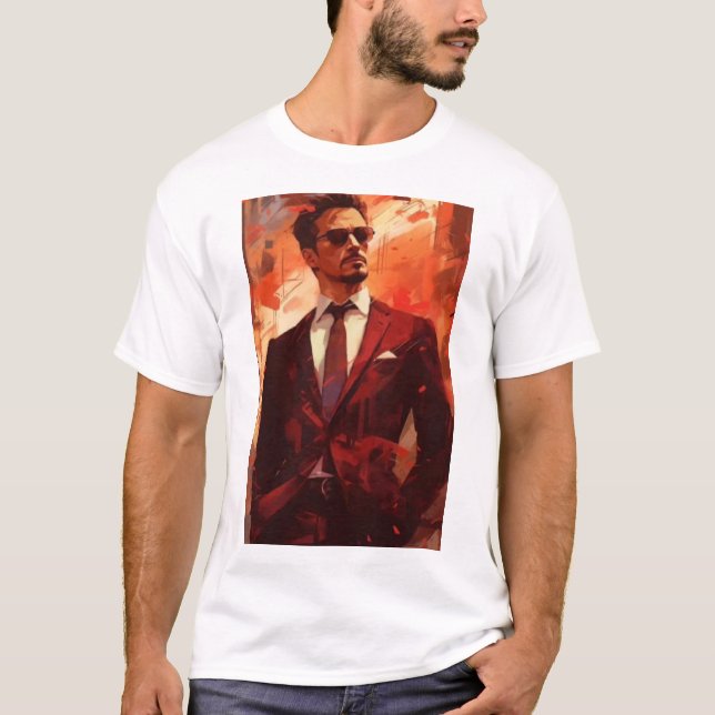 PRINCE Tony Stark T-Shirt (Front)