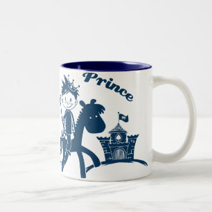 Prince Two-Tone Coffee Mug
