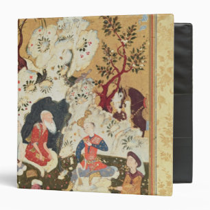 Prince visiting an Ascetic Binder