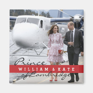 Prince William and Catherine Magnet