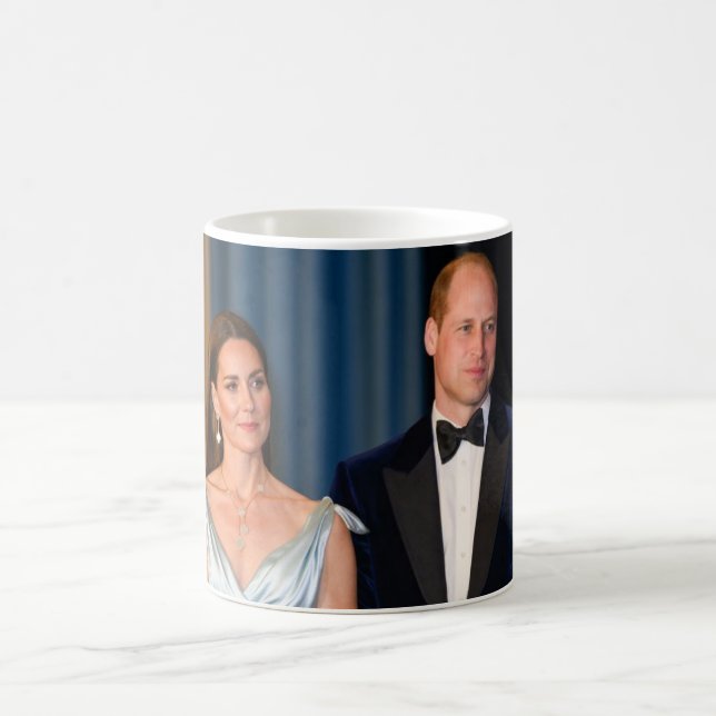 Prince William and Kate Coffee Mug (Center)