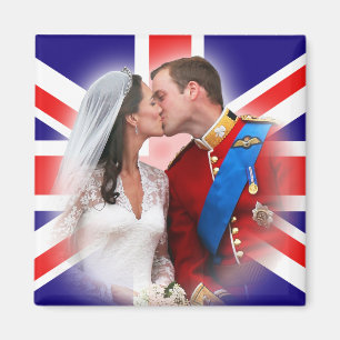 Prince William et aimant de baiser de balcon de