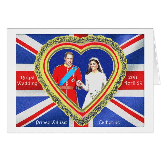 Prince William et mariage royal de Catherine (Devant horizontal)