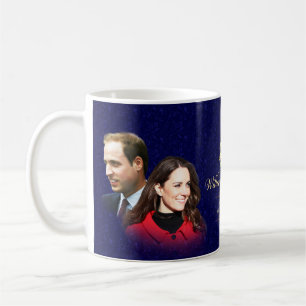 Prince William et tasse de Catherine
