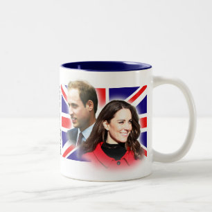 Prince William & Kate Middleton Mug