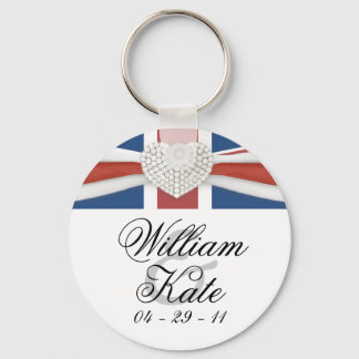 Prince William & Kate - Royal Wedding Souvenir Keychain