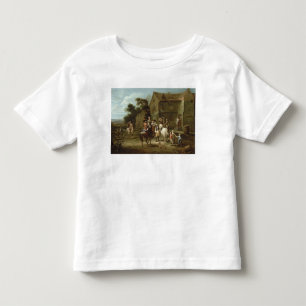 Prince William of Orange with Huntsmen Toddler T-shirt