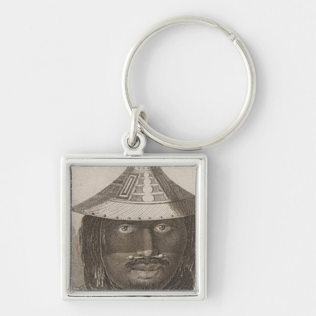 Prince William Sound, Alaska Keychain (Front)