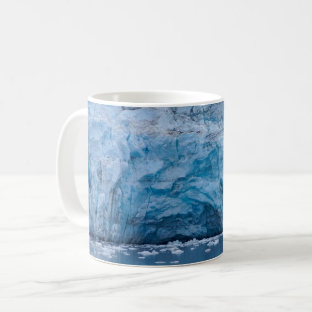 Prince William Sound Glacier Coffee Mug (Front Left)