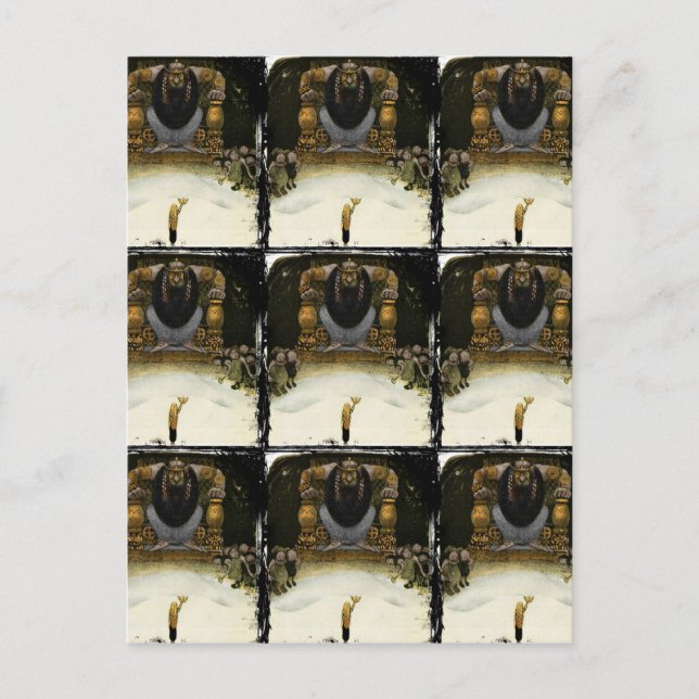 Prince with the Troll King Postcard (Front)